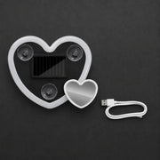 Solar Heart LED Car Light thumbnail