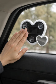 Solar Heart LED Car Light thumbnail